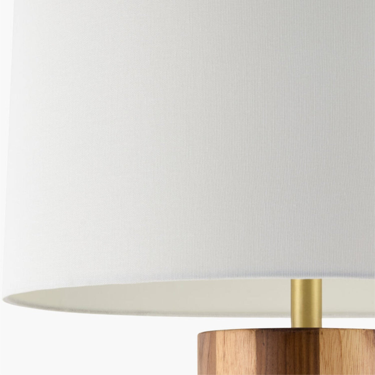 Modern European furniture - Brown Stripes Wooden Floor Lamp - www.oroa.com