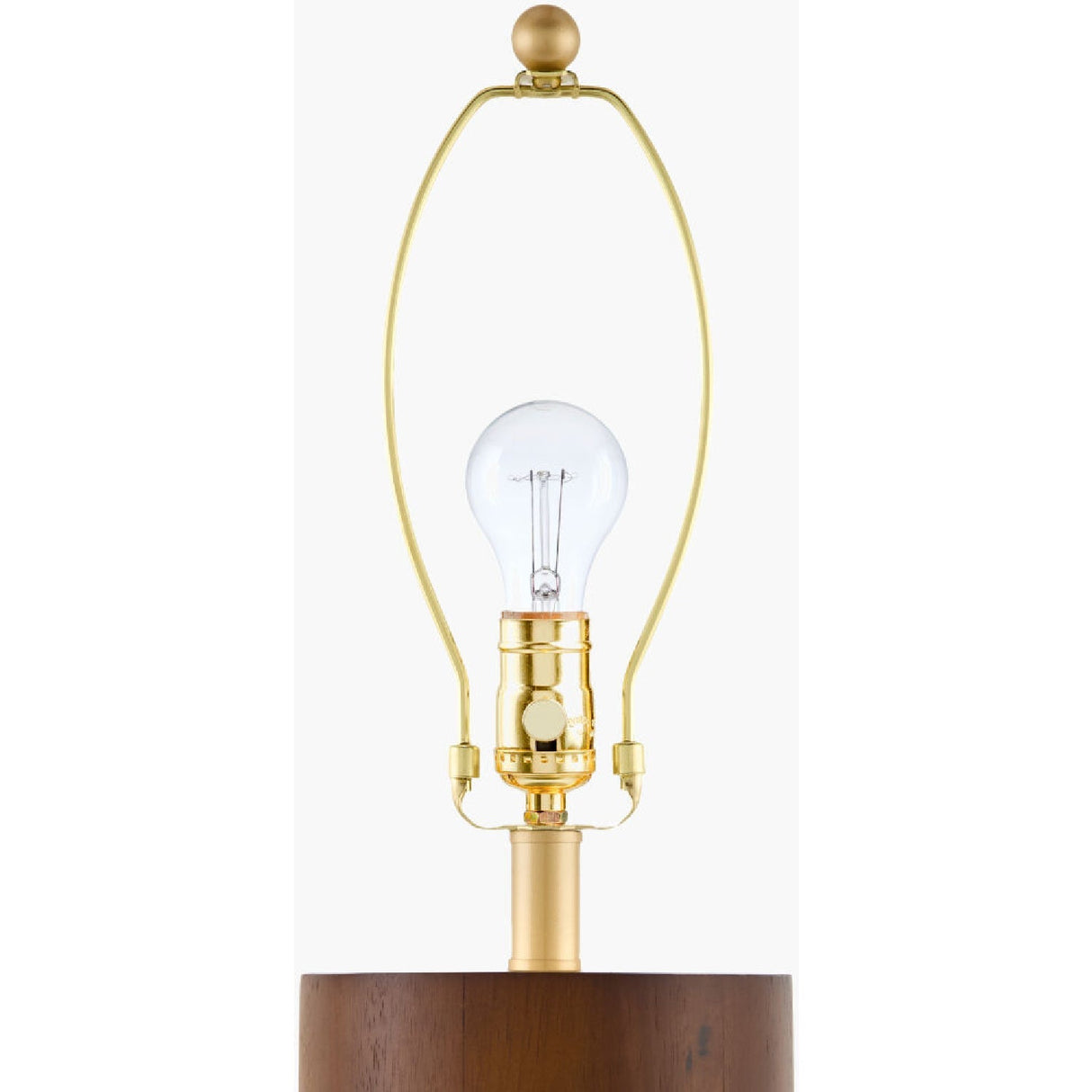 Modern European furniture - Cylindrical Rubberwood Accent Floor Lamp - www.oroa.com