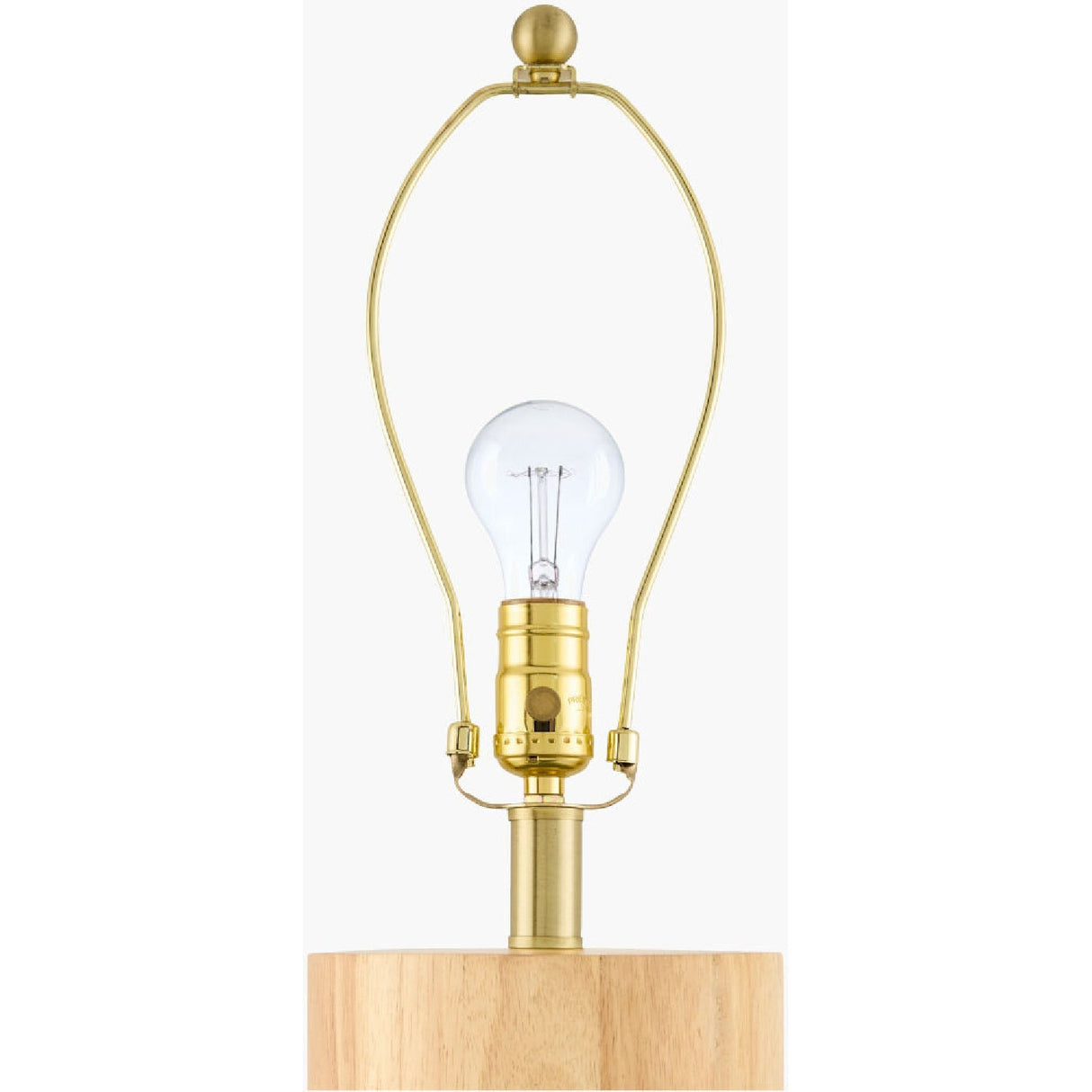 Modern European furniture - Cylindrical Rubberwood Accent Floor Lamp - www.oroa.com