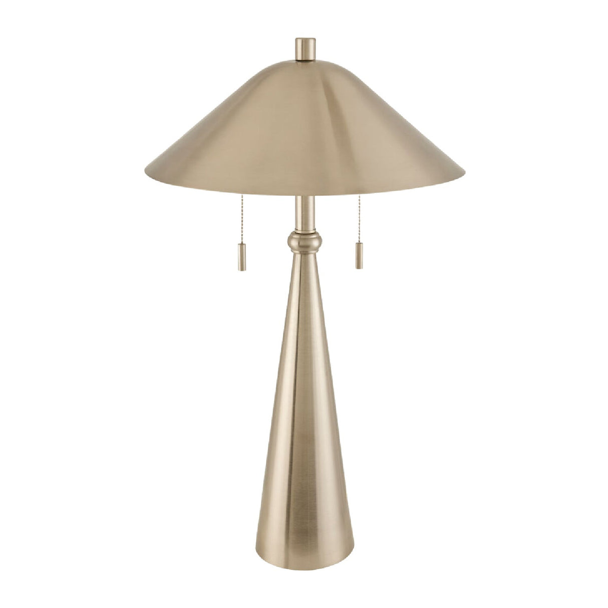 Modern European furniture - Silver Accent Table Lamp - www.oroa.com