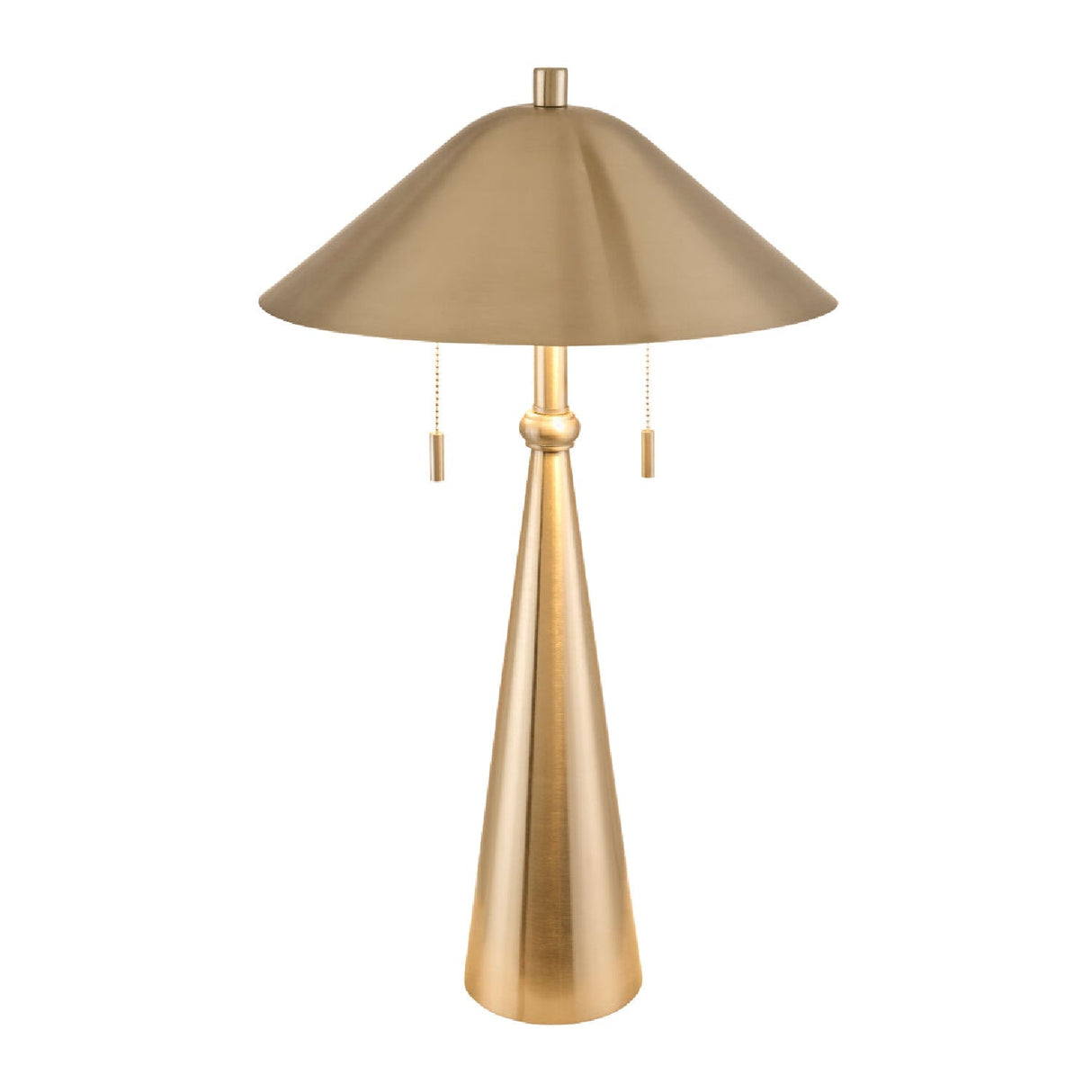 Modern European furniture - Silver Accent Table Lamp - www.oroa.com