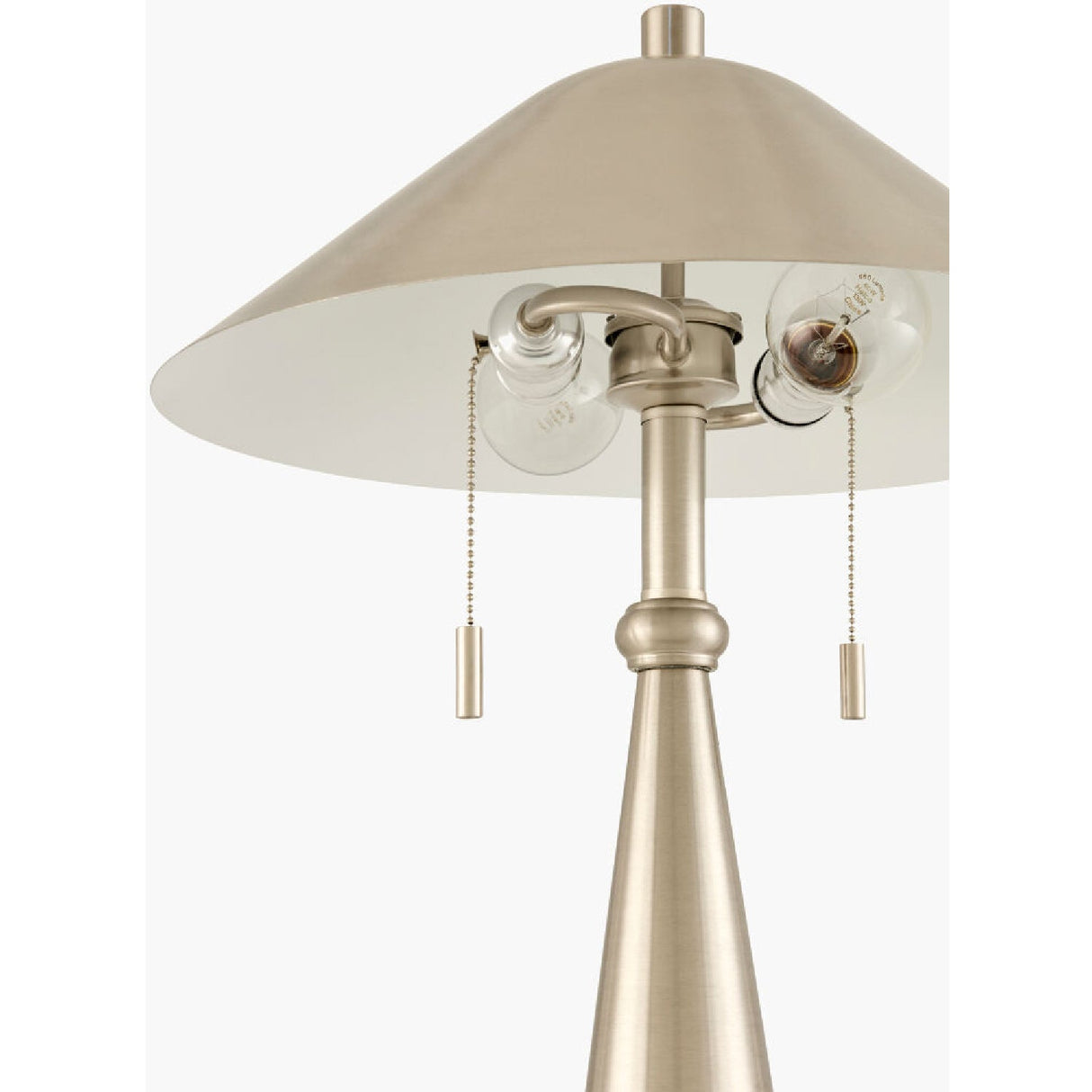 Modern European furniture - Silver Accent Table Lamp - www.oroa.com