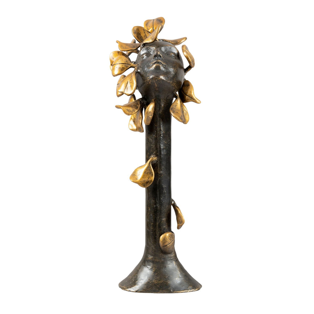 Modern European furniture - Bronze Antiqued Sculpture - www.oroa.com