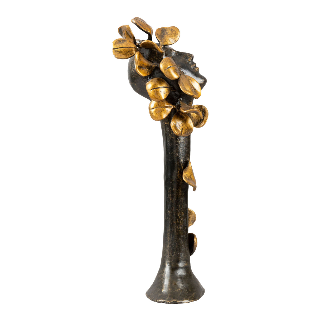 Modern European furniture - Bronze Antiqued Sculpture - www.oroa.com