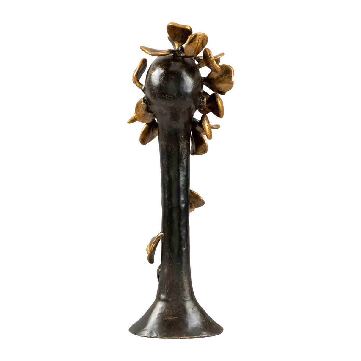Modern European furniture - Bronze Antiqued Sculpture - www.oroa.com