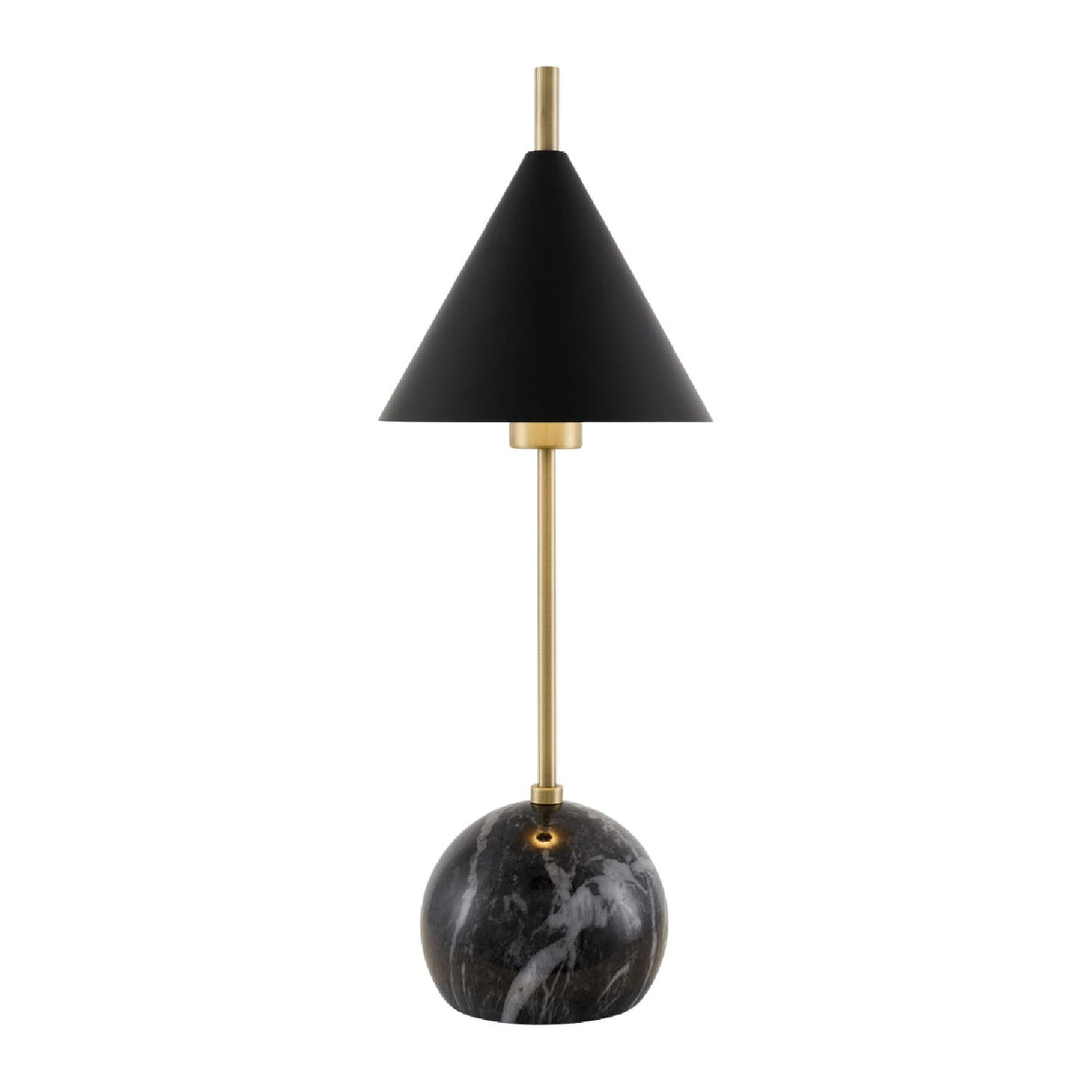 Modern European furniture - Metal Shade Accent Table Lamp - www.oroa.com