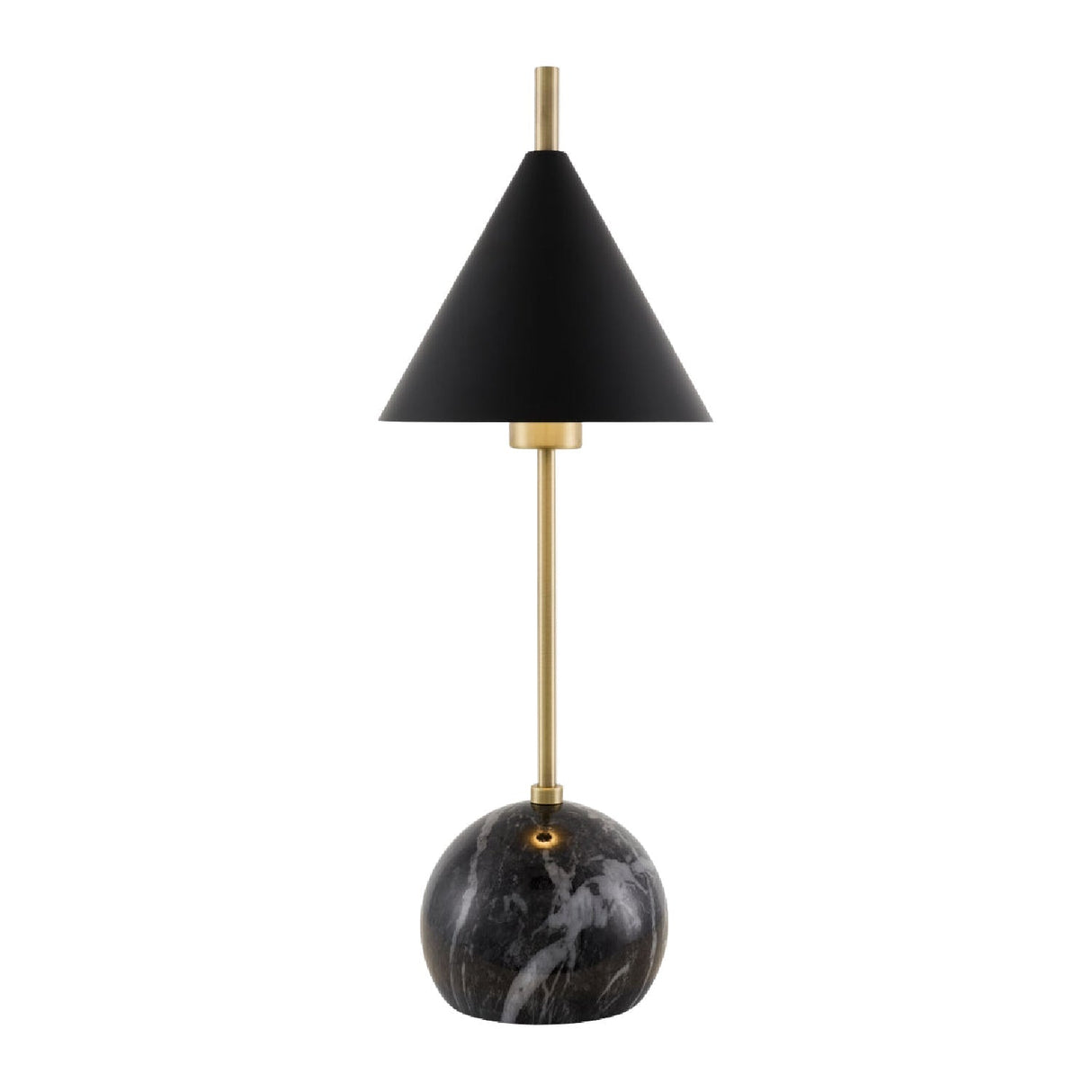 Modern European furniture - Metal Shade Accent Table Lamp - www.oroa.com