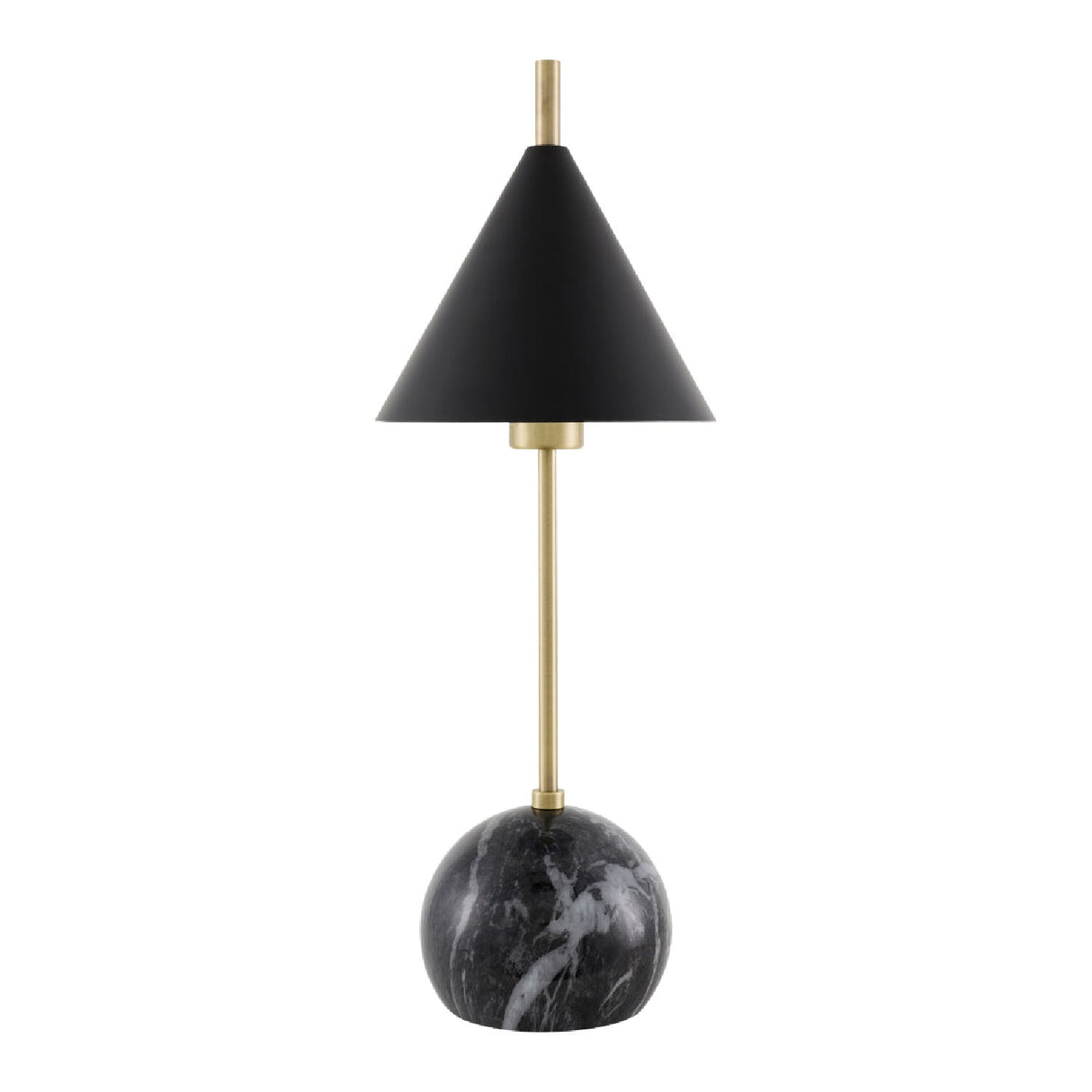 Modern European furniture - Metal Shade Accent Table Lamp - www.oroa.com