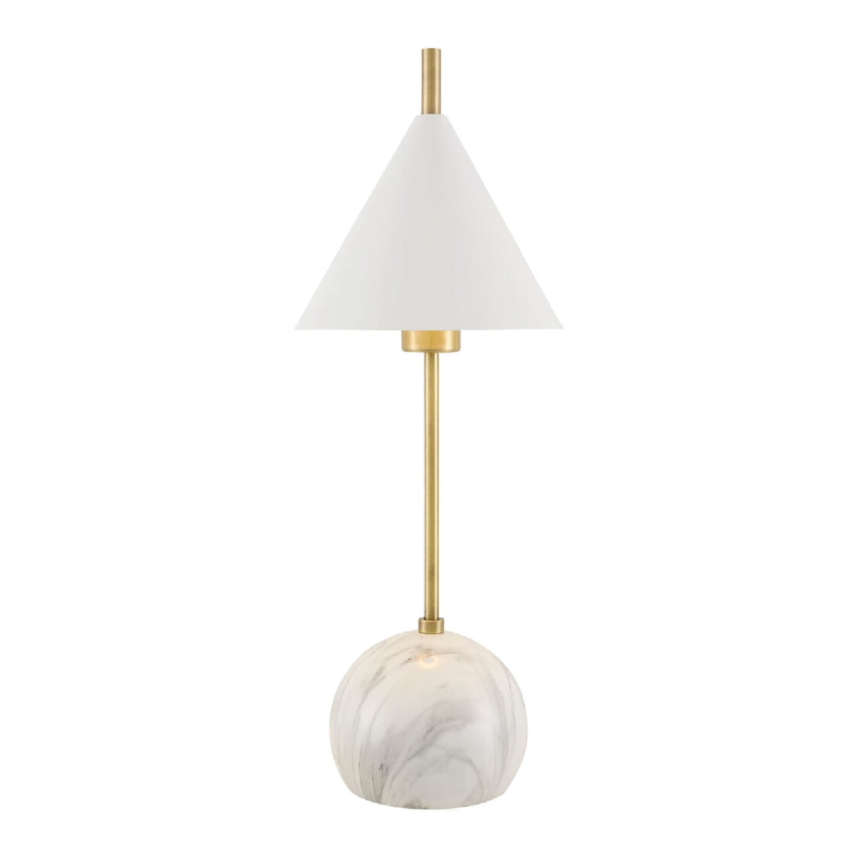 Modern European furniture - Metal Shade Accent Table Lamp - www.oroa.com