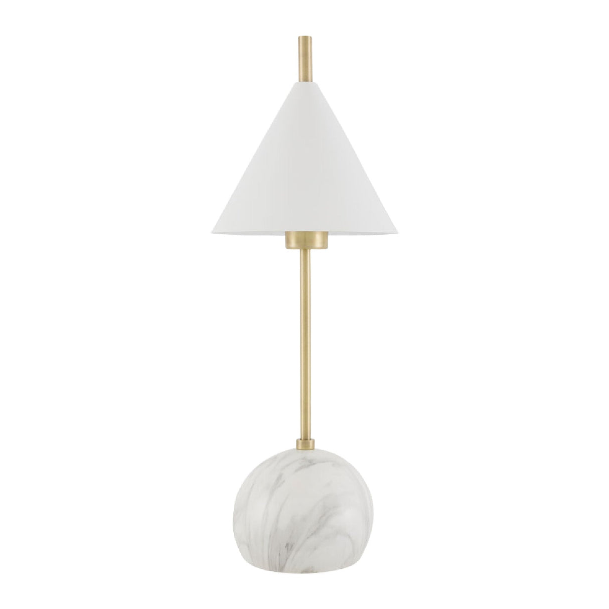 Modern European furniture - Metal Shade Accent Table Lamp - www.oroa.com