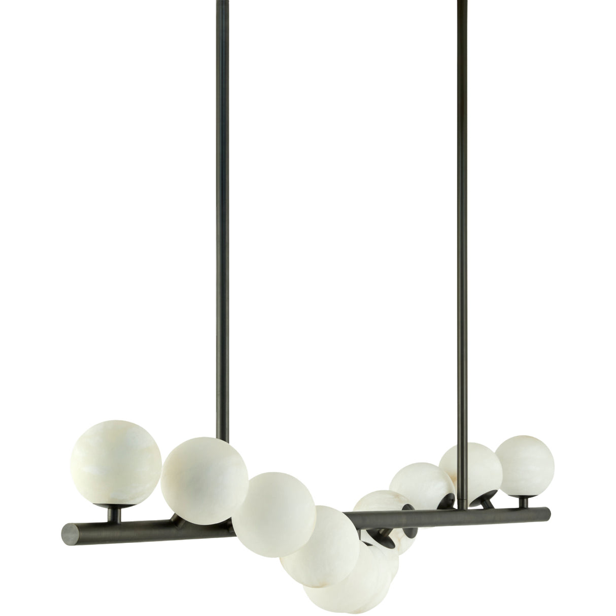White Stone 11-Light Pendant Lamp | Oroa.com