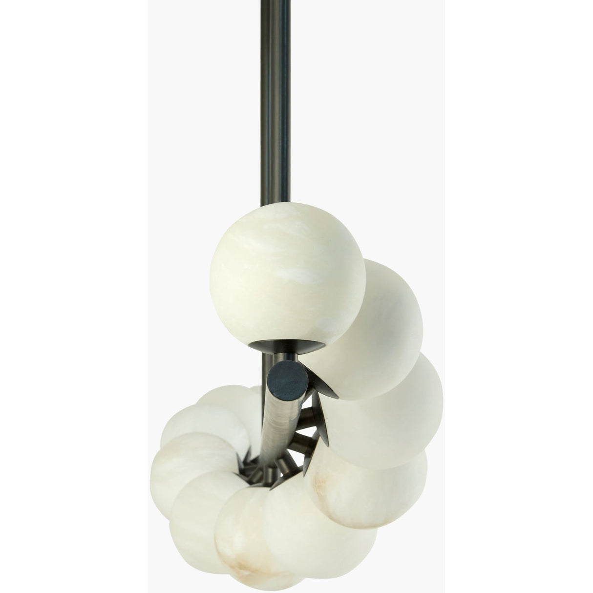 Modern European furniture - White Stone 11-Light Pendant Lamp - www.oroa.com