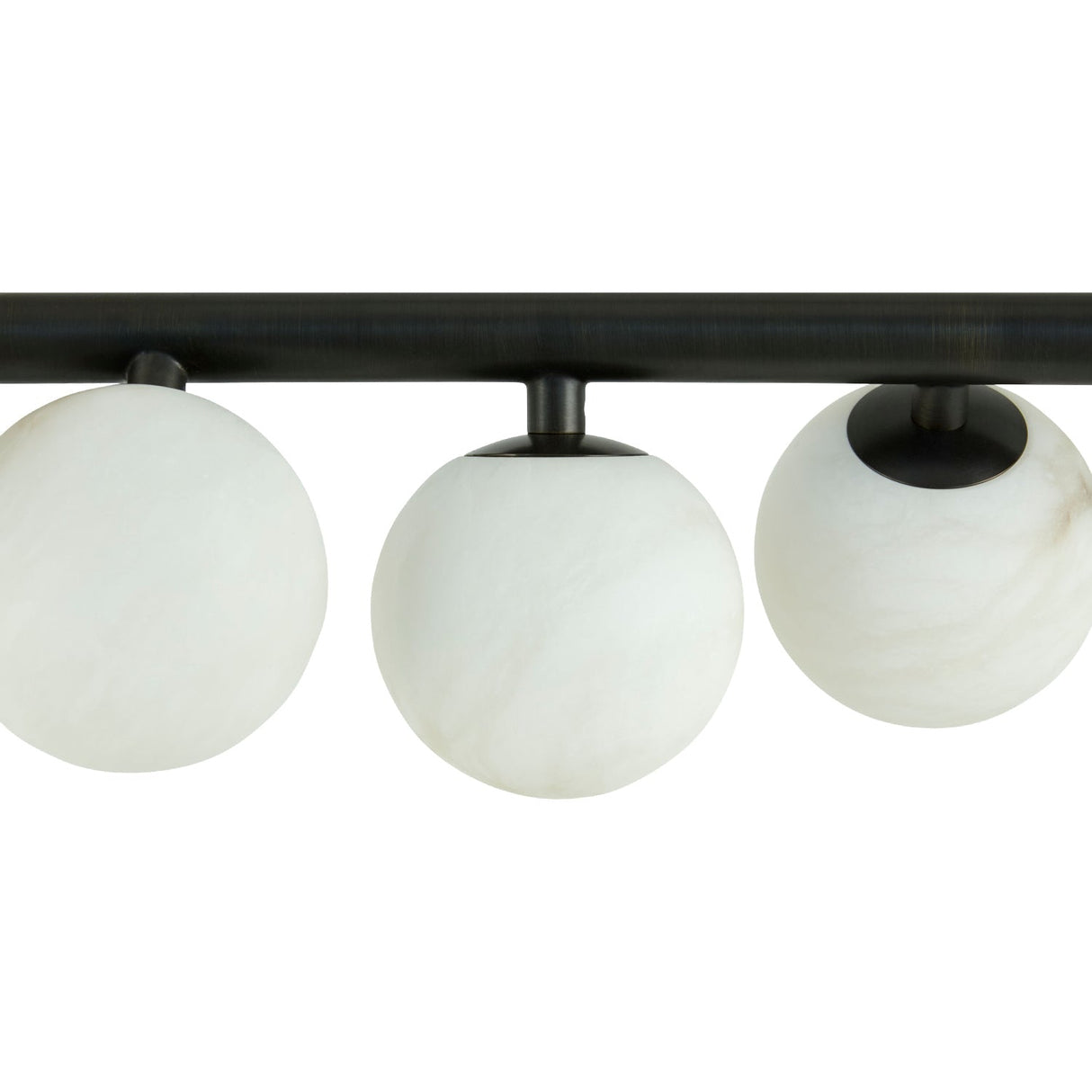 Modern European furniture - White Stone 11-Light Pendant Lamp - www.oroa.com