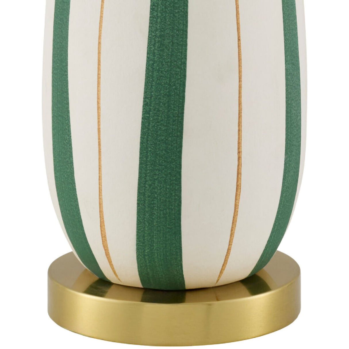 Modern European furniture - Striped Ceramic Accent Table Lamp - www.oroa.com