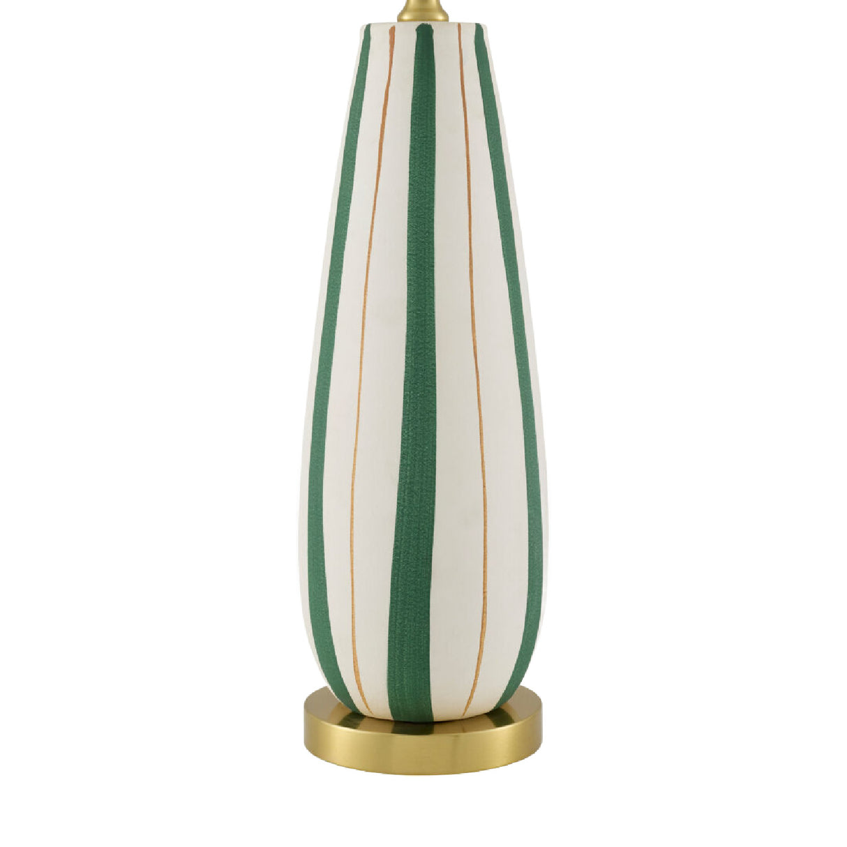 Striped Ceramic Accent Table Lamp | Oroa.com