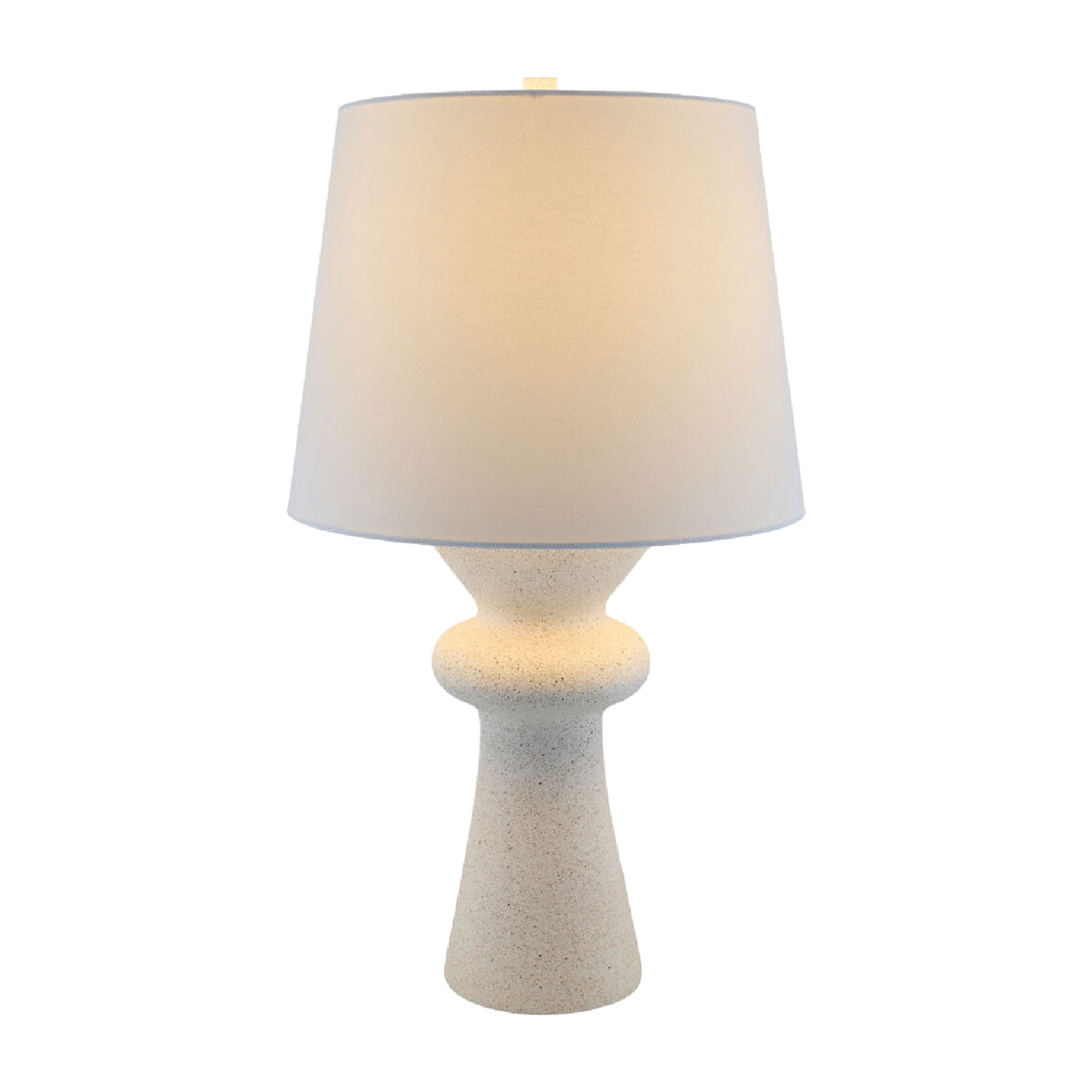 White Modern Accent Table Lamp | Oroa.com