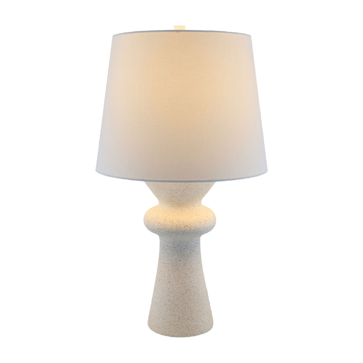 Modern European furniture - White Modern Accent Table Lamp - www.oroa.com