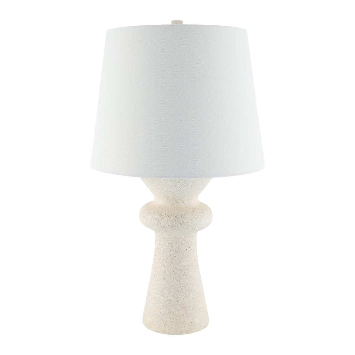 Modern European furniture - White Modern Accent Table Lamp - www.oroa.com