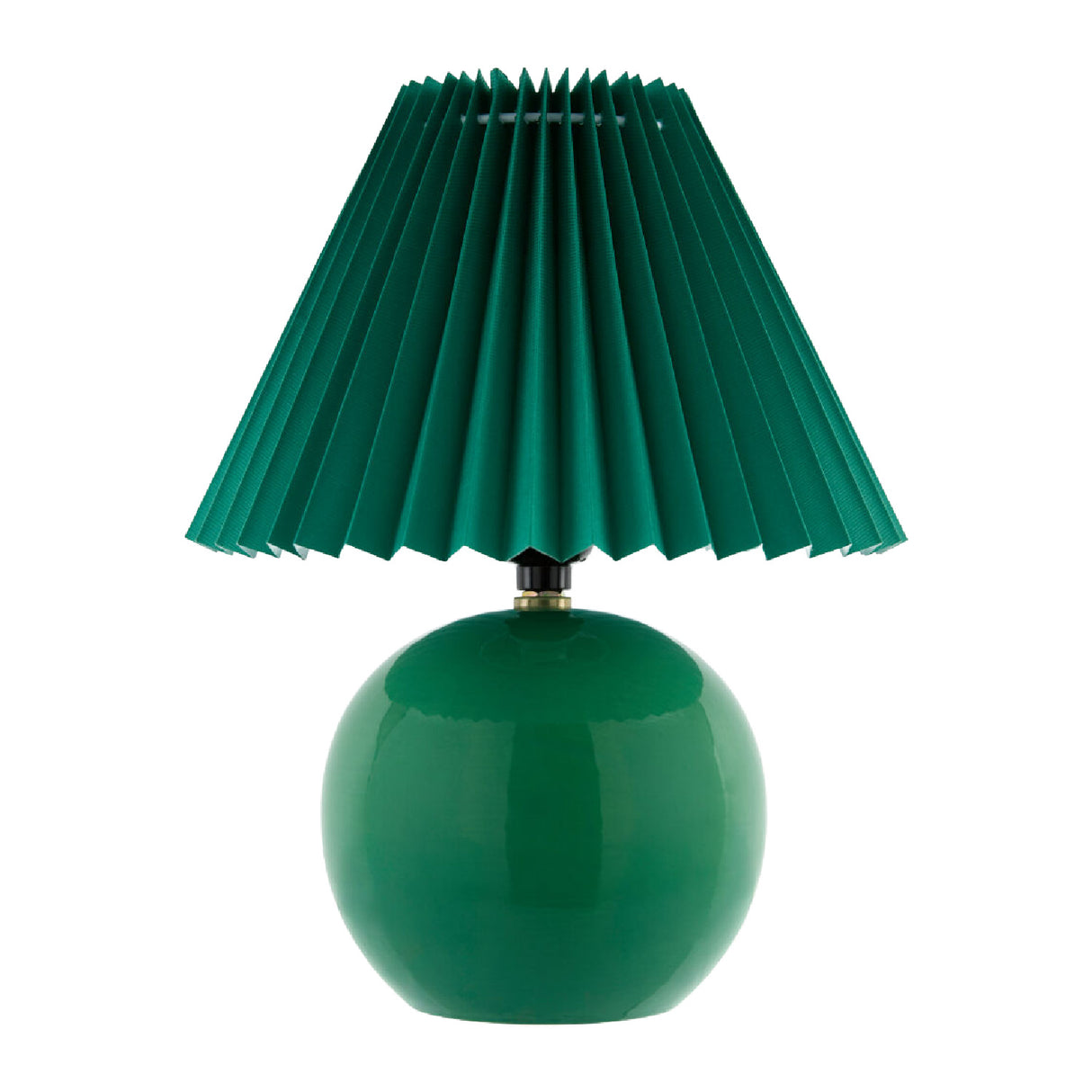 Modern European furniture - Pleated Fabric Shade Table Lamp - www.oroa.com