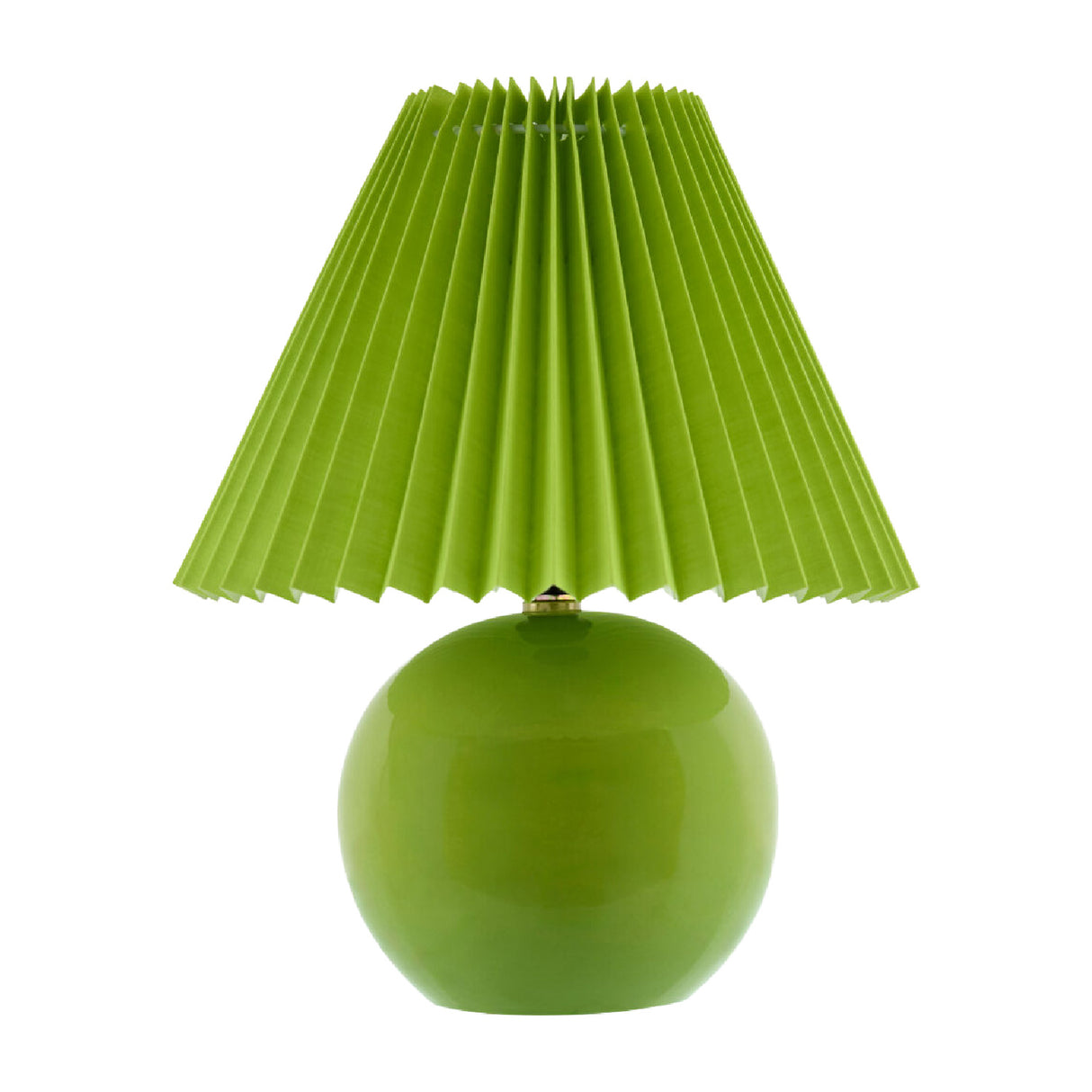 Modern European furniture - Pleated Fabric Shade Table Lamp - www.oroa.com