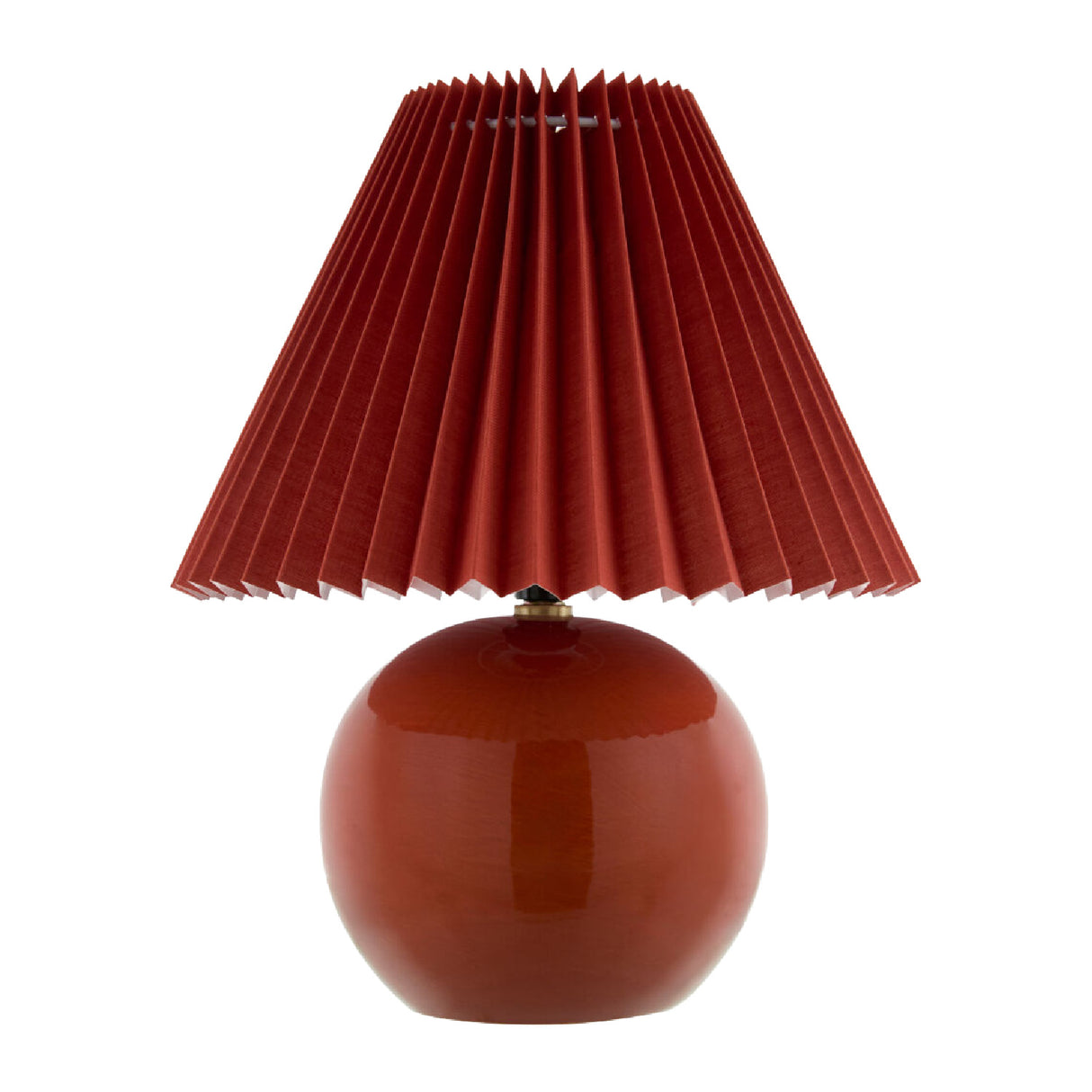 Modern European furniture - Pleated Fabric Shade Table Lamp - www.oroa.com