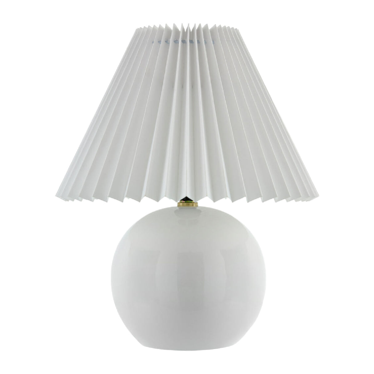 Pleated Fabric Shade Table Lamp | Oroa.com