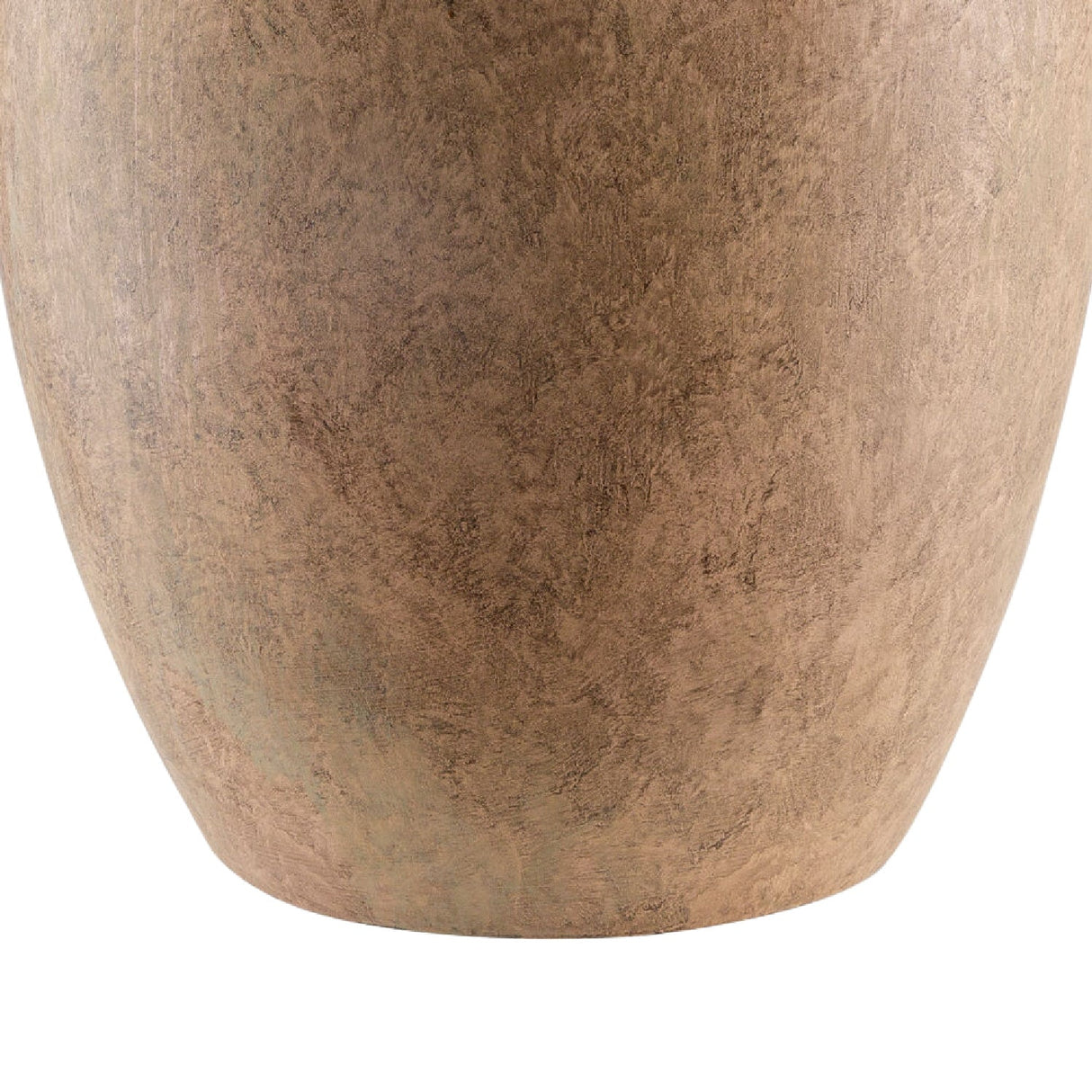 Modern European furniture - Glazed Brown Ceramic Table Lamp - www.oroa.com