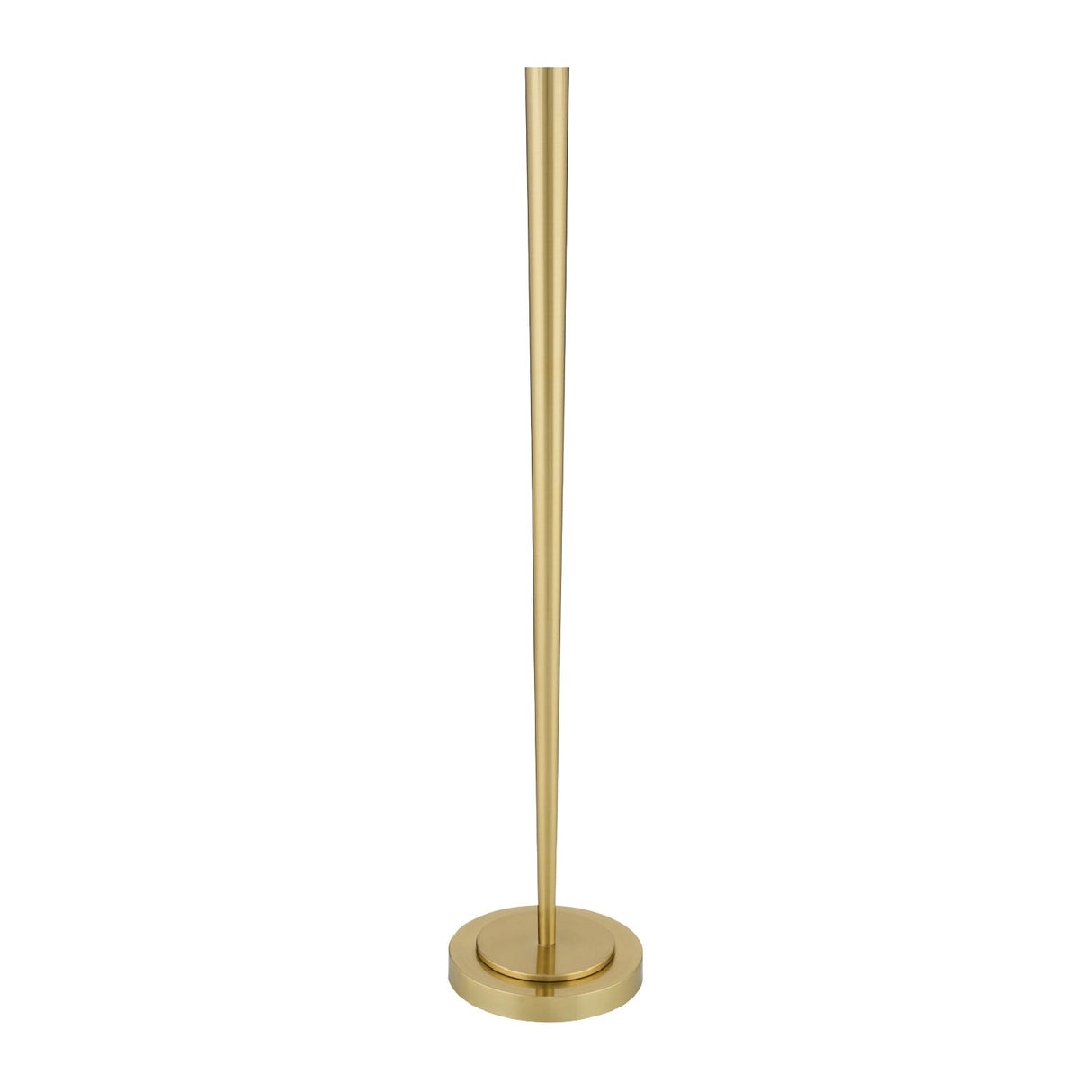 Modern European furniture - White Linen 3-Light Floor Lamp - www.oroa.com
