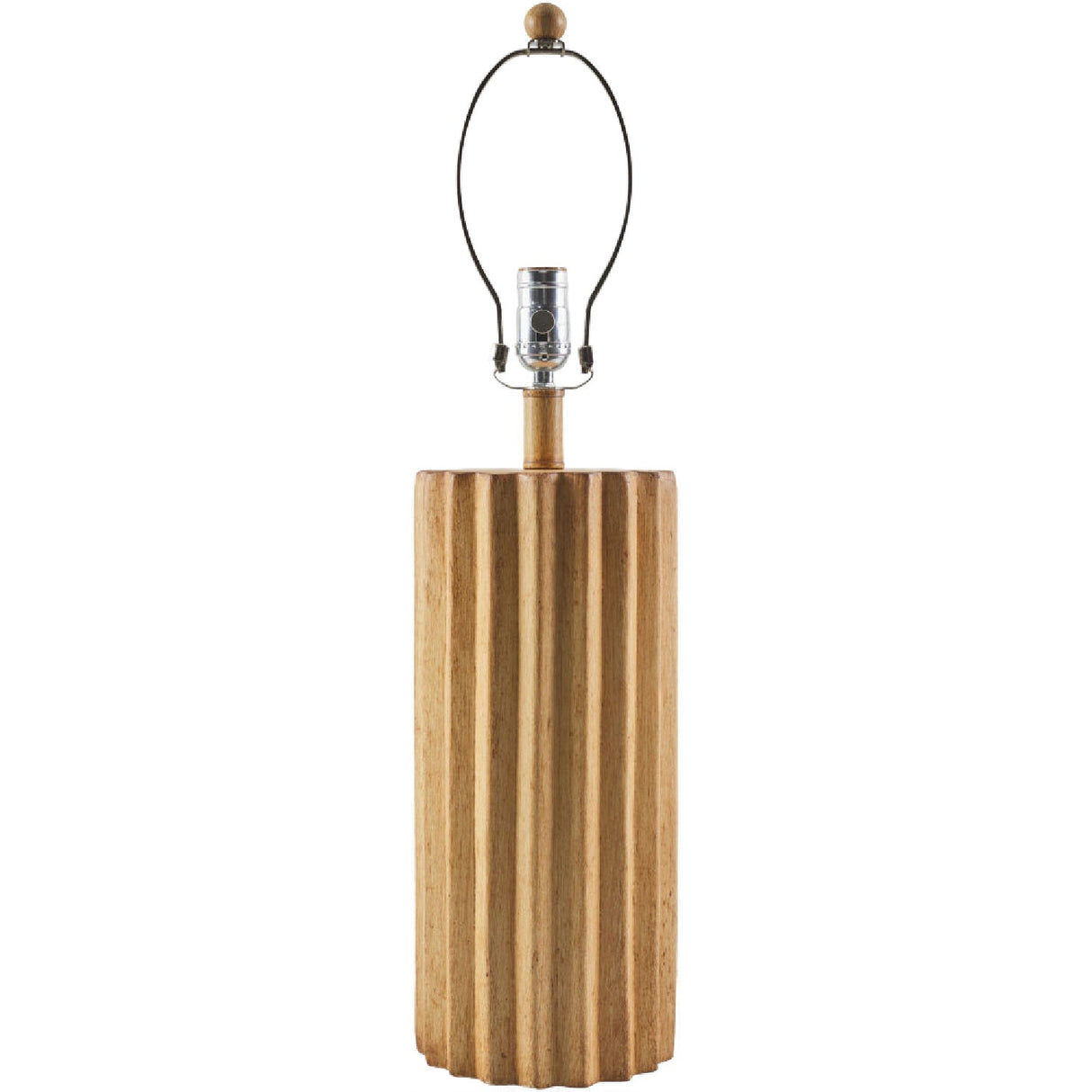 Modern European furniture - Ridged Ceramic Accent Table Lamp - www.oroa.com