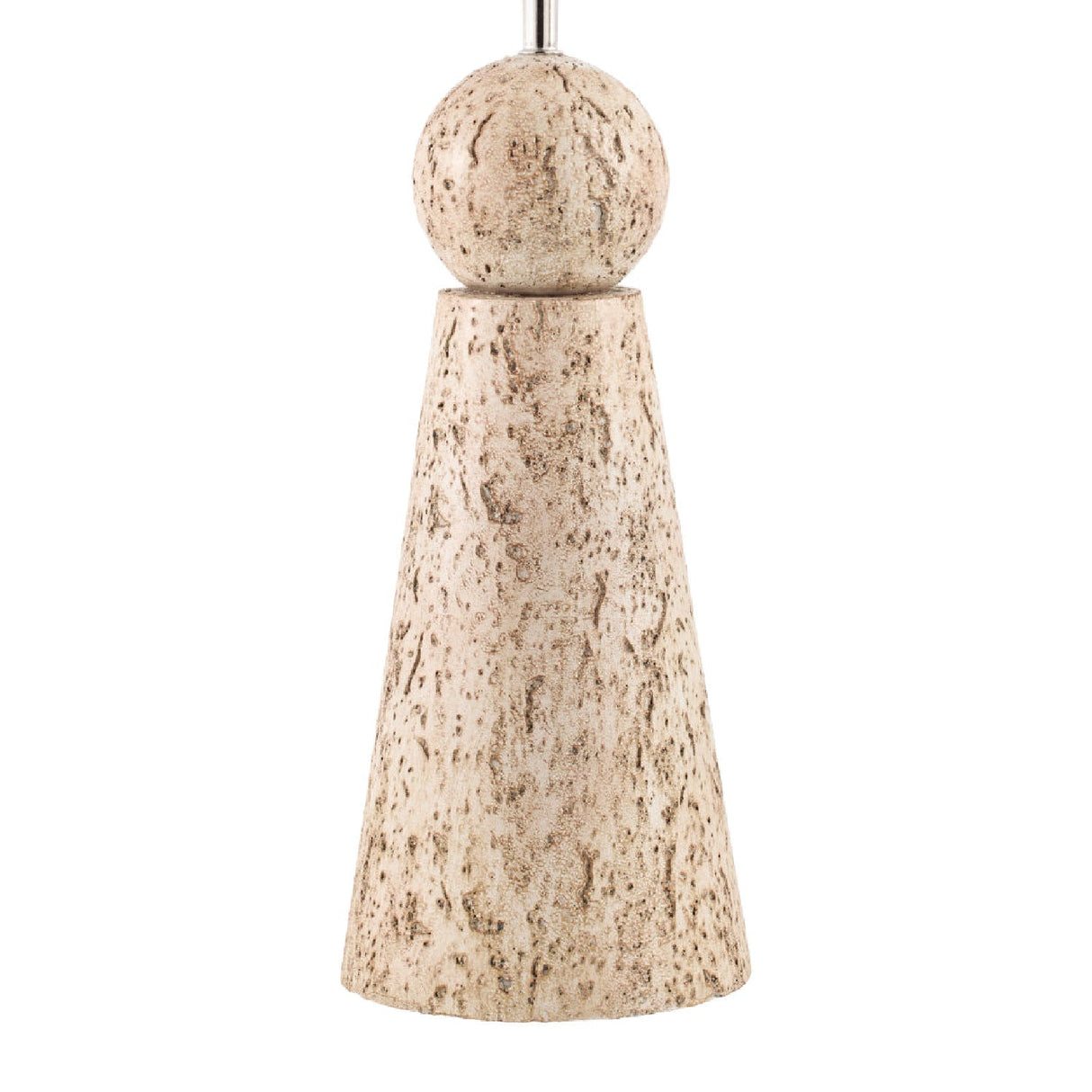 Modern European furniture - Travertine Base Rattan Table Lamps (2) - www.oroa.com