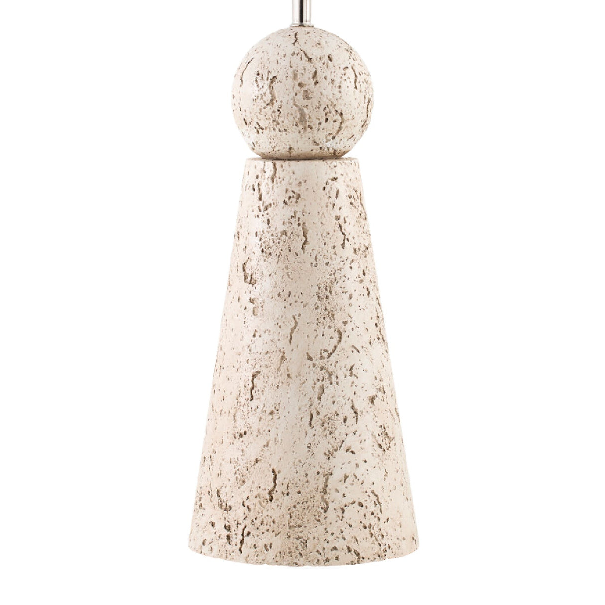 Modern European furniture - Travertine Base Rattan Table Lamps (2) - www.oroa.com