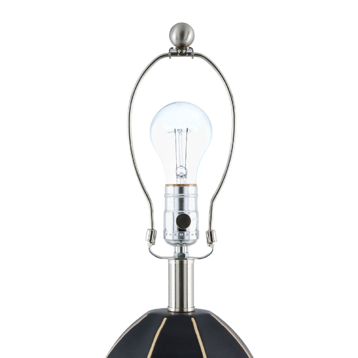 Modern European furniture - Black Ceramic Modern Table Lamp - www.oroa.com