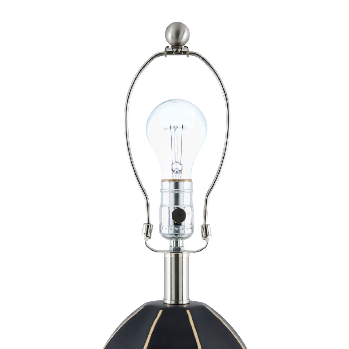 Modern European furniture - Black Ceramic Modern Table Lamp - www.oroa.com | Oroa.com