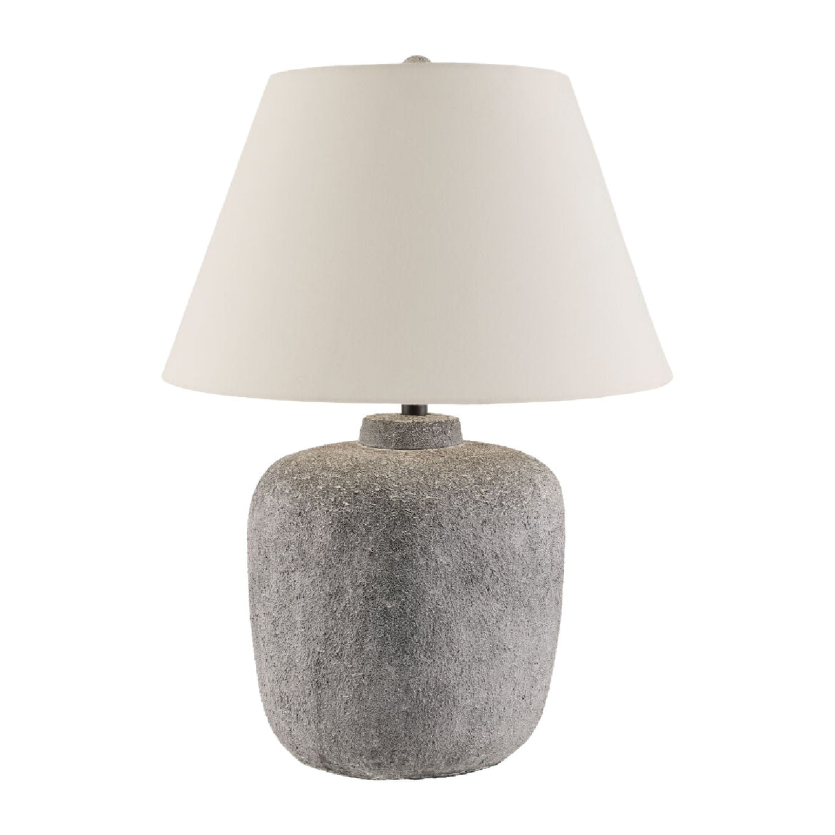 Modern European furniture - Painted White Paper Table Lamp - www.oroa.com