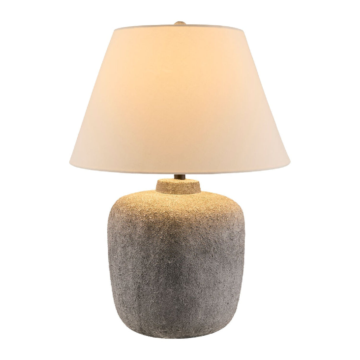 Modern European furniture - Painted White Paper Table Lamp - www.oroa.com