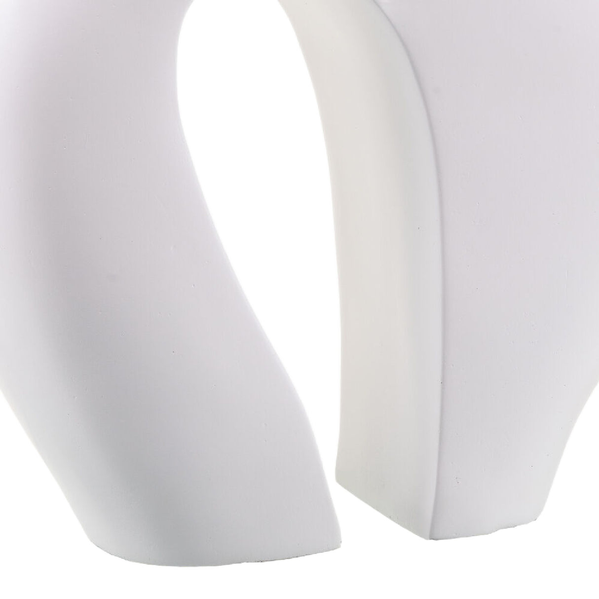 Modern European furniture - White Abstract Sculpture Table Lamp - www.oroa.com