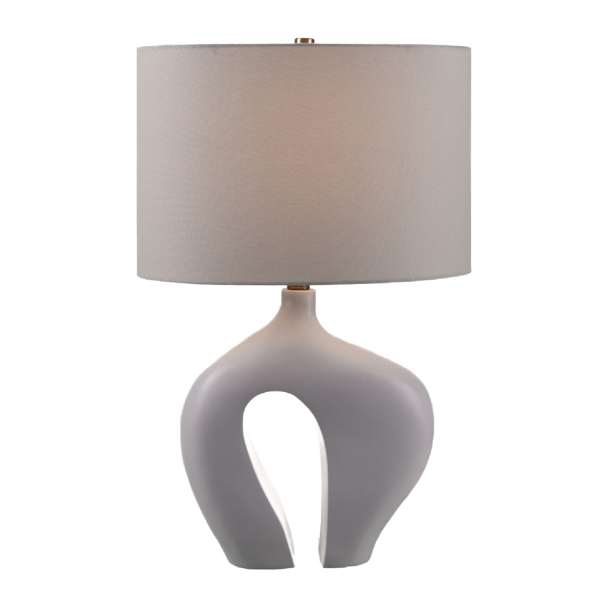 Modern European furniture - White Abstract Sculpture Table Lamp - www.oroa.com