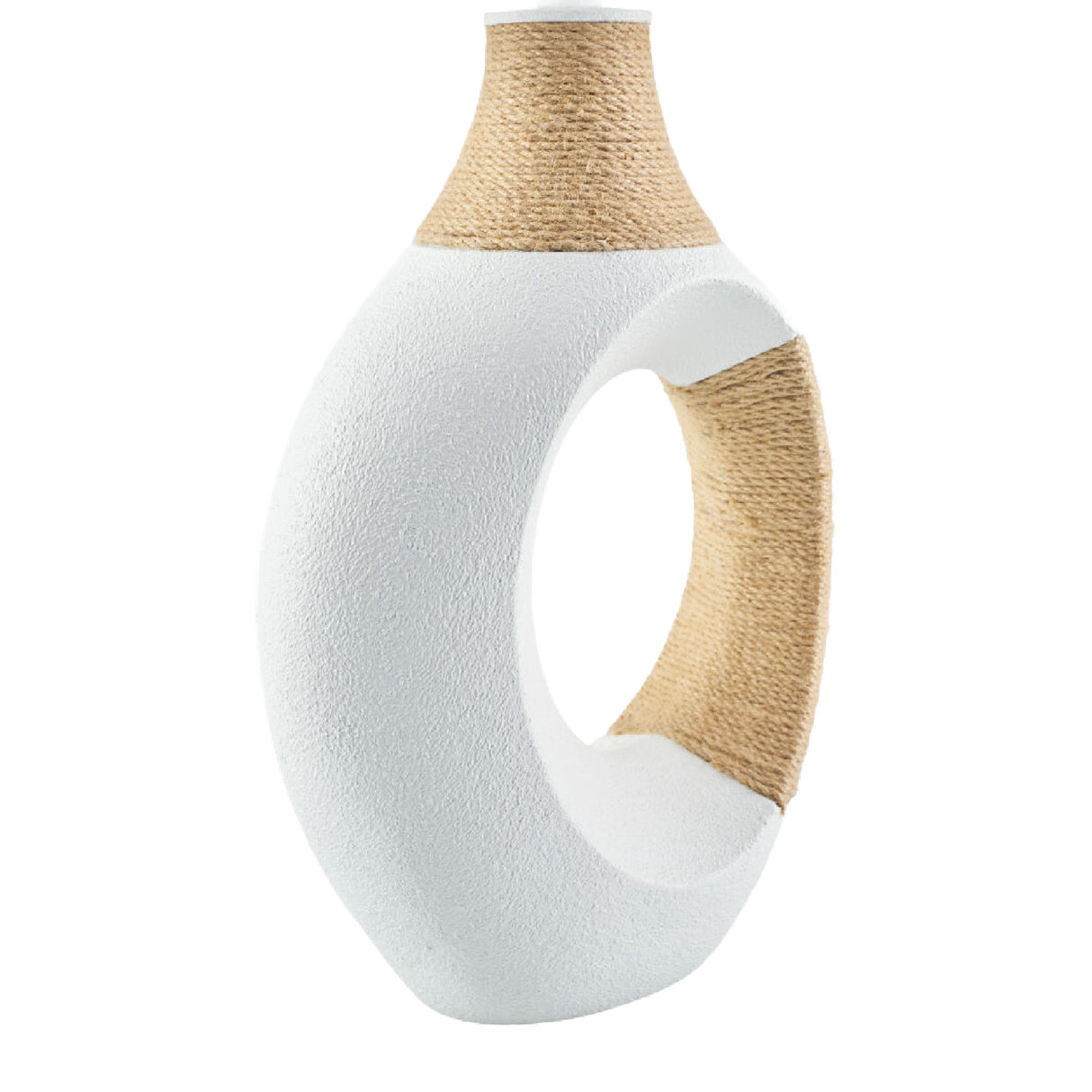 Modern European furniture - Rattan Wrapped Base Table Lamp - www.oroa.com
