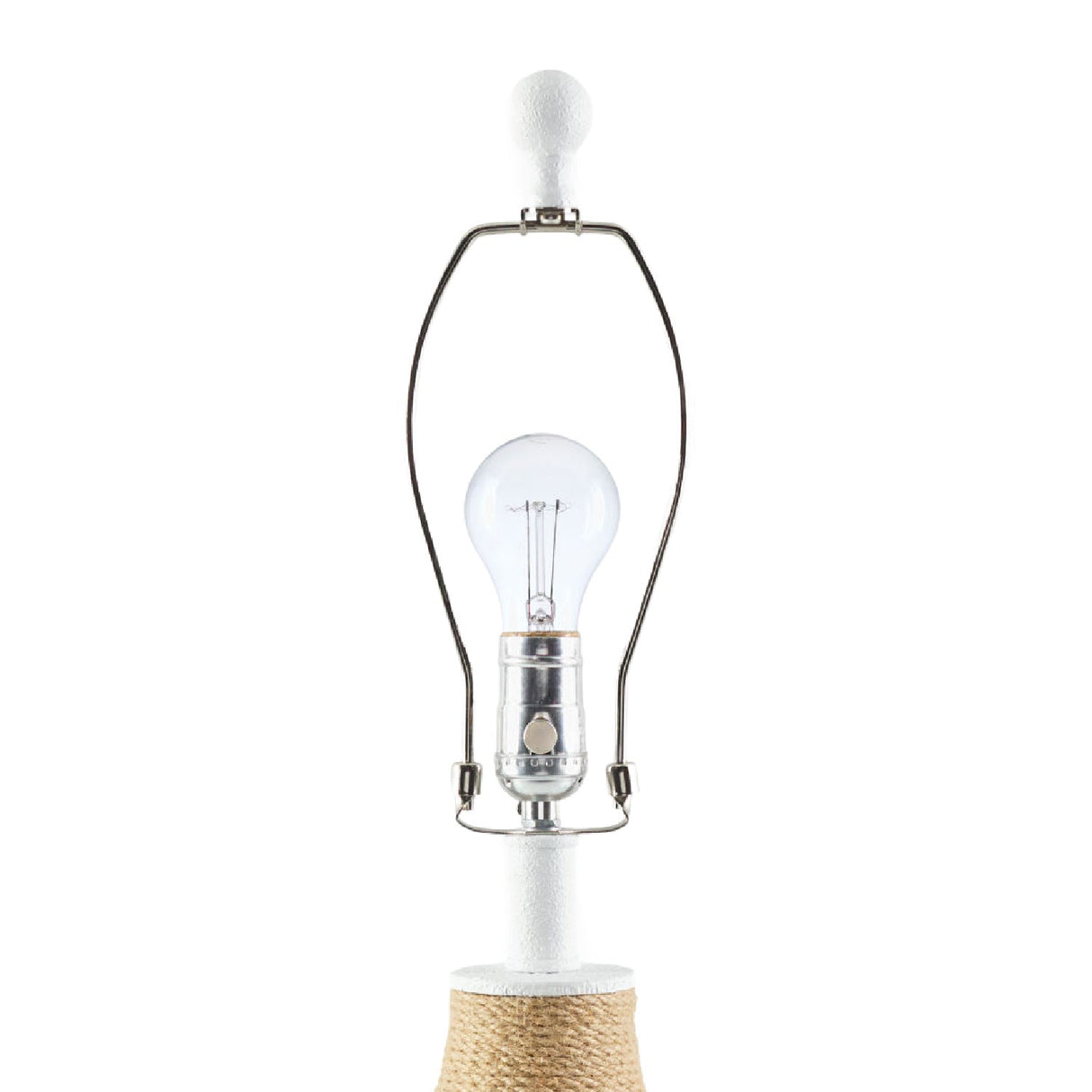 Modern European furniture - Rattan Wrapped Base Table Lamp - www.oroa.com