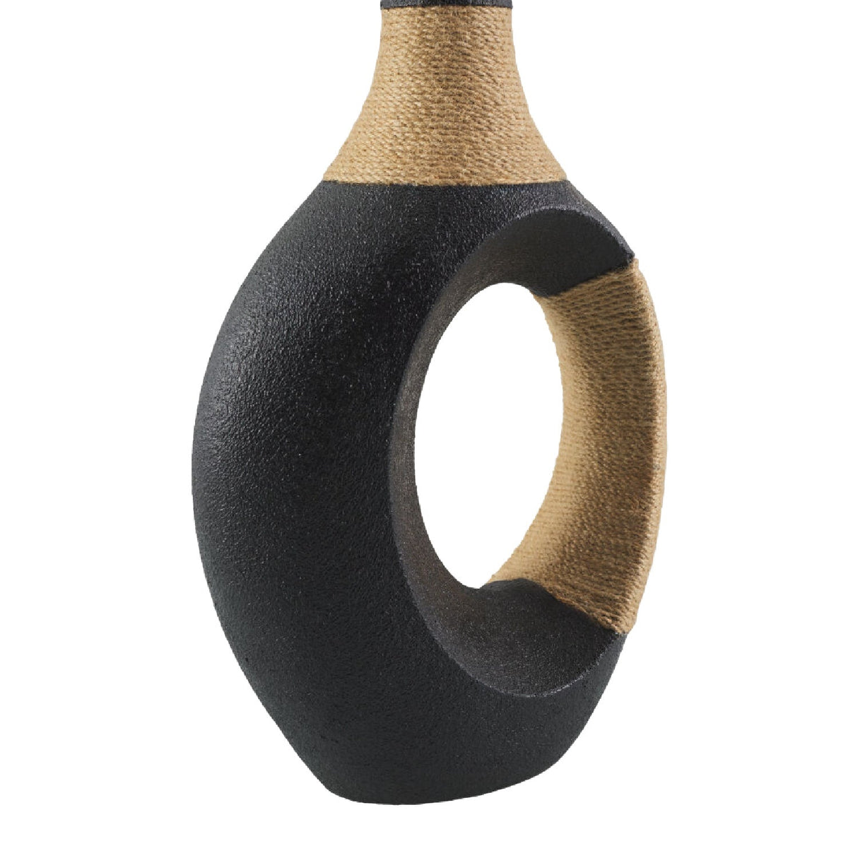 Modern European furniture - Rattan Wrapped Base Table Lamp - www.oroa.com