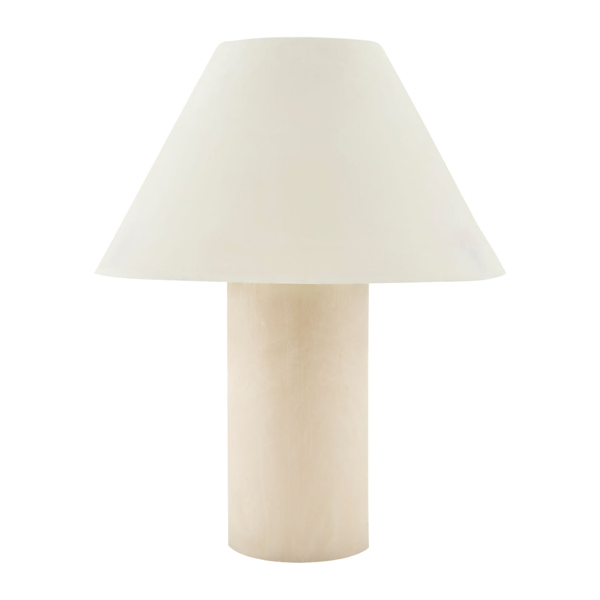 Modern European furniture - Ivory Empire Linen Table Lamp - www.oroa.com