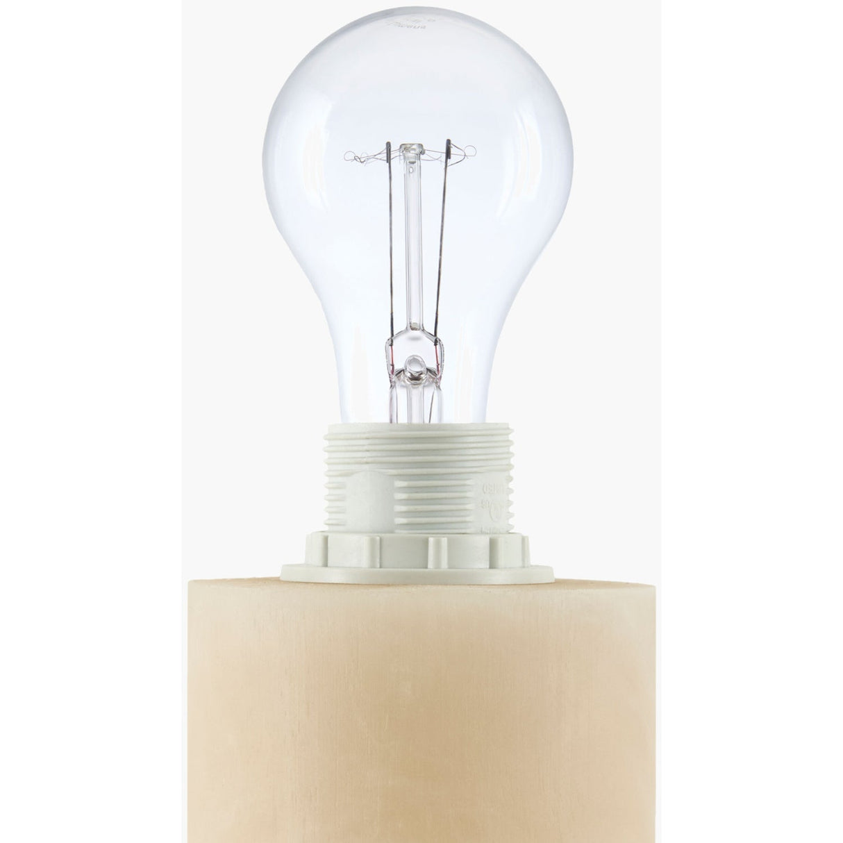 Modern European furniture - Ivory Empire Linen Table Lamp - www.oroa.com