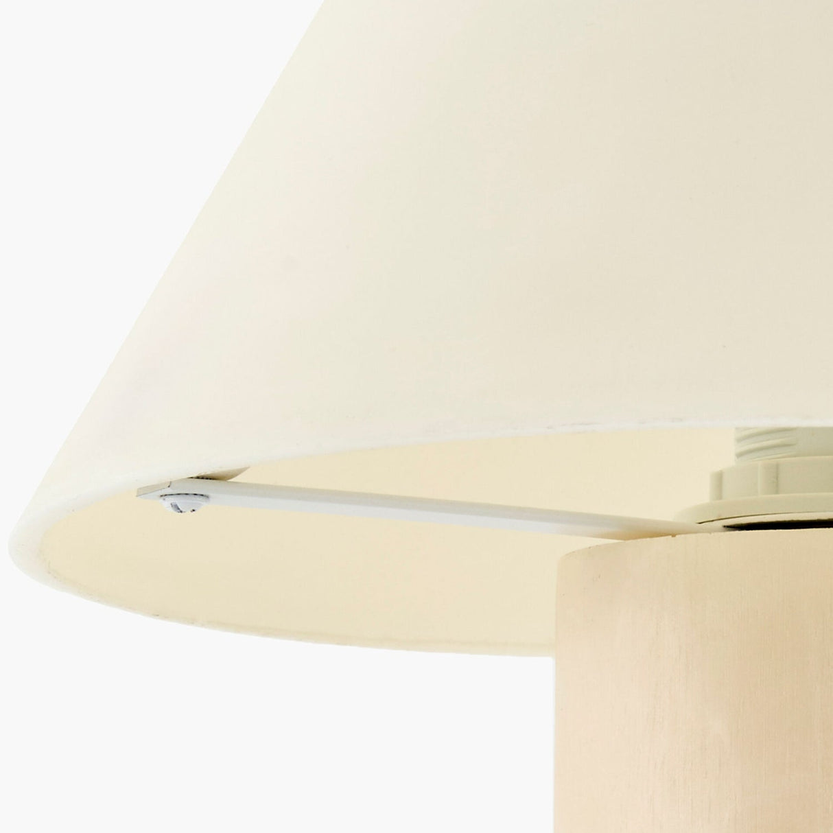 Modern European furniture - Ivory Empire Linen Table Lamp - www.oroa.com