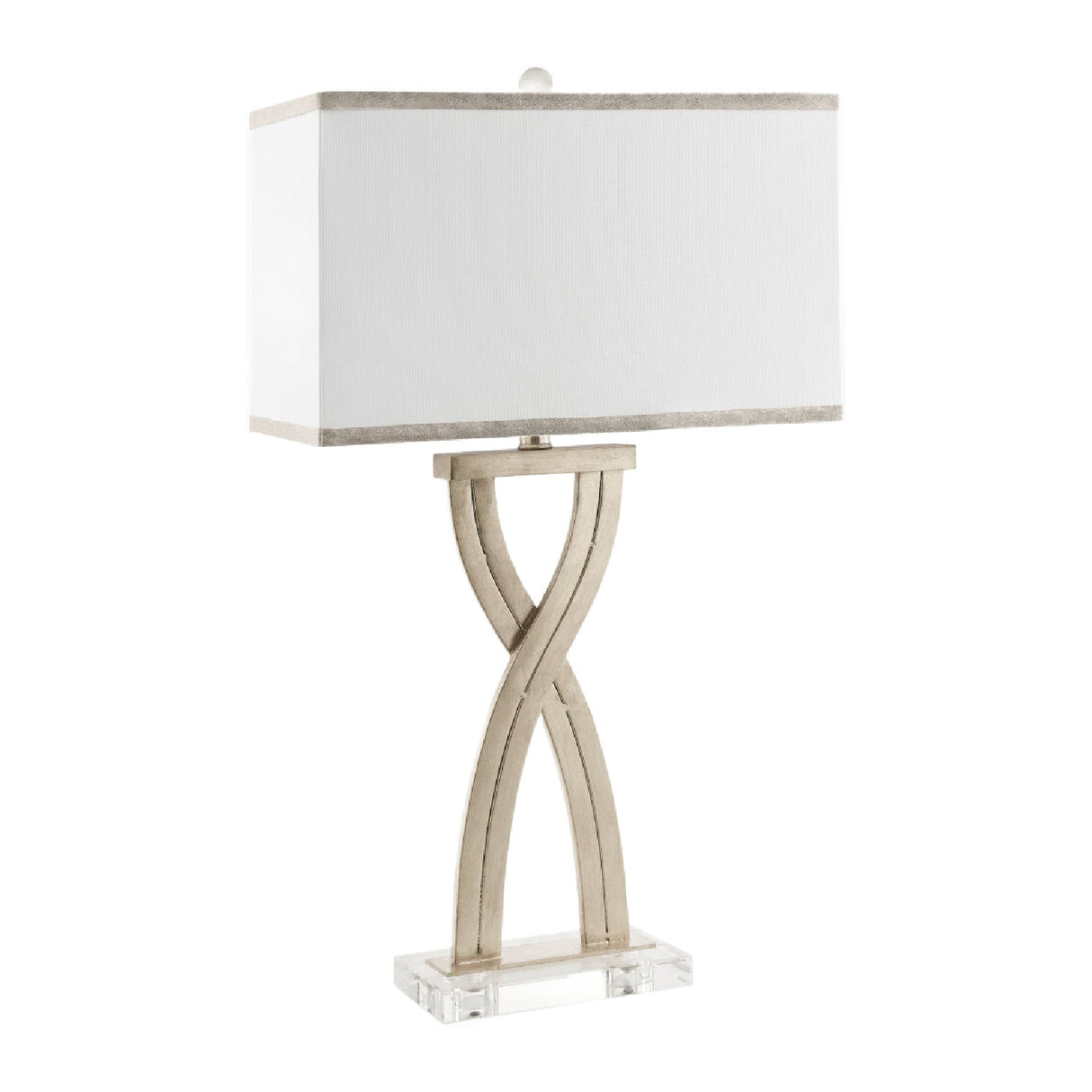 Modern European furniture - Infinity Base Accent Table Lamp - www.oroa.com