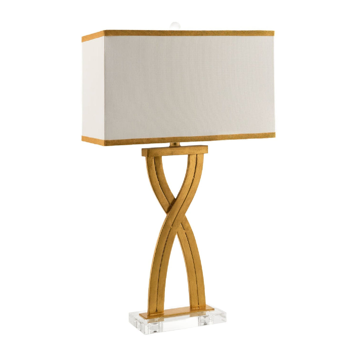 Modern European furniture - Infinity Base Accent Table Lamp - www.oroa.com