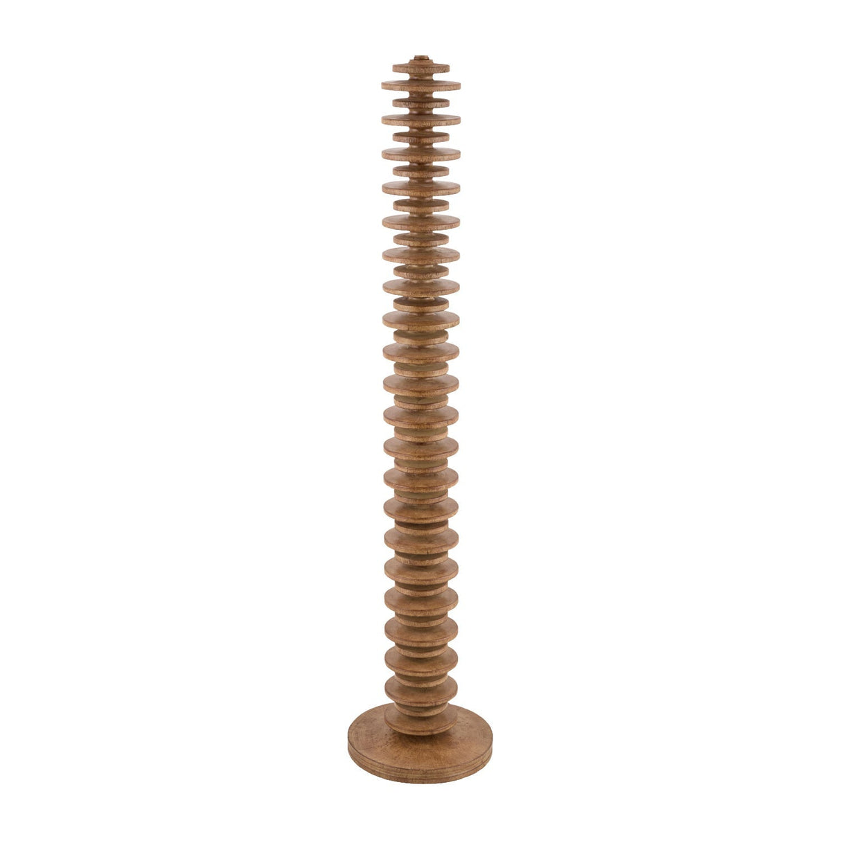Modern European furniture - Stacked Circular Base Floor Lamp - www.oroa.com