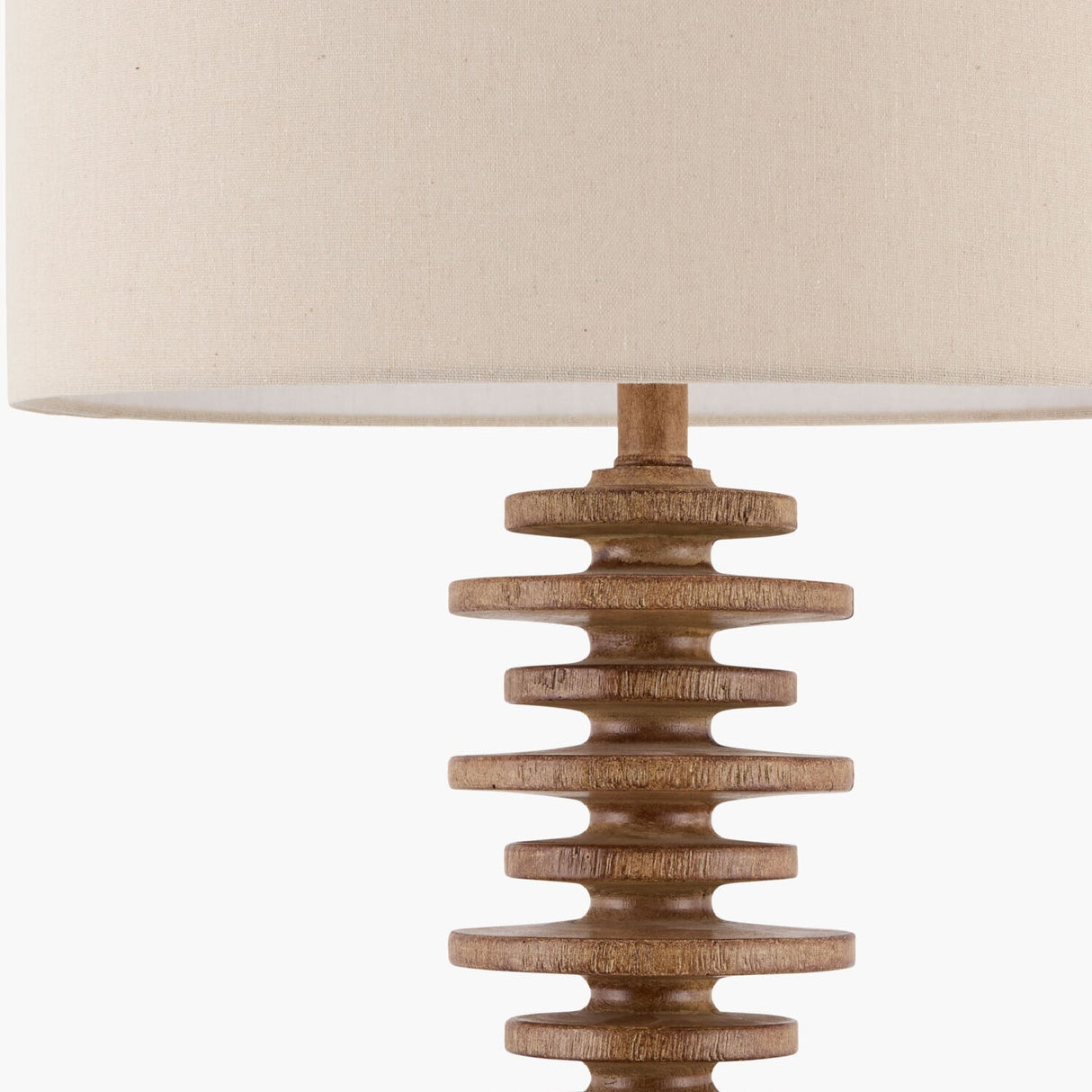 Modern European furniture - Stacked Circular Base Floor Lamp - www.oroa.com