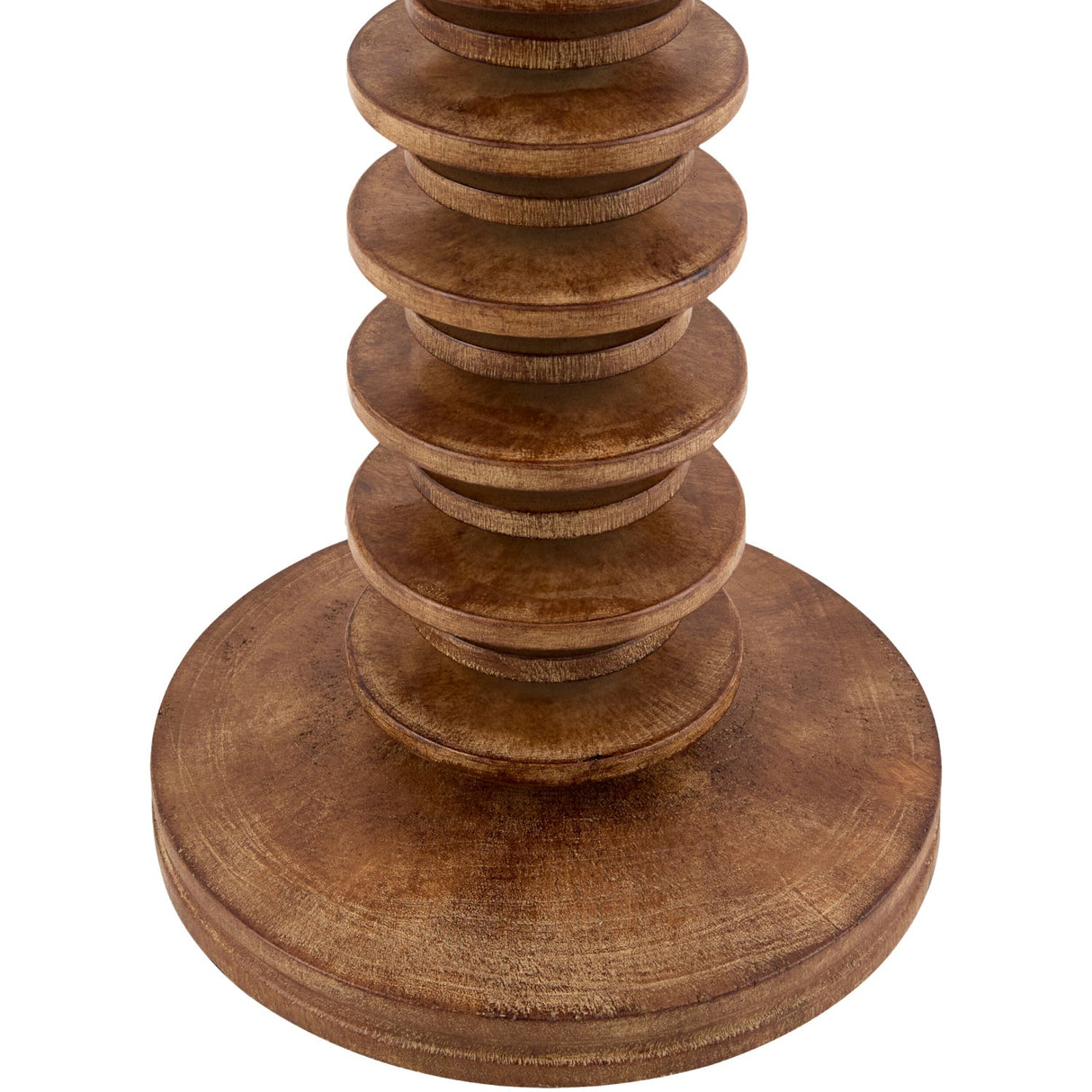 Modern European furniture - Stacked Circular Base Floor Lamp - www.oroa.com