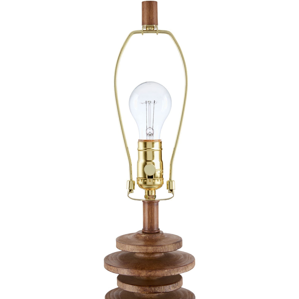 Modern European furniture - Stacked Circular Base Floor Lamp - www.oroa.com