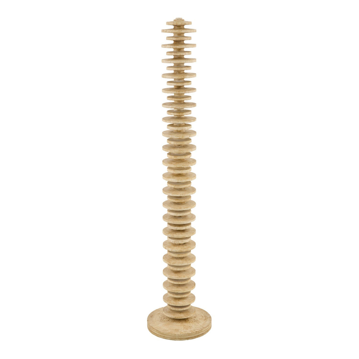 Modern European furniture - Stacked Circular Base Floor Lamp - www.oroa.com